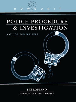 cover image of Howdunit Book of Police Procedure and Investigation